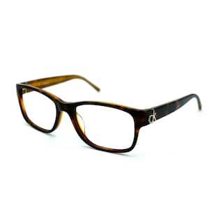 Calvin Klein Eyeglasses Women Tortoise/brown Full Rim Frame 51[]18