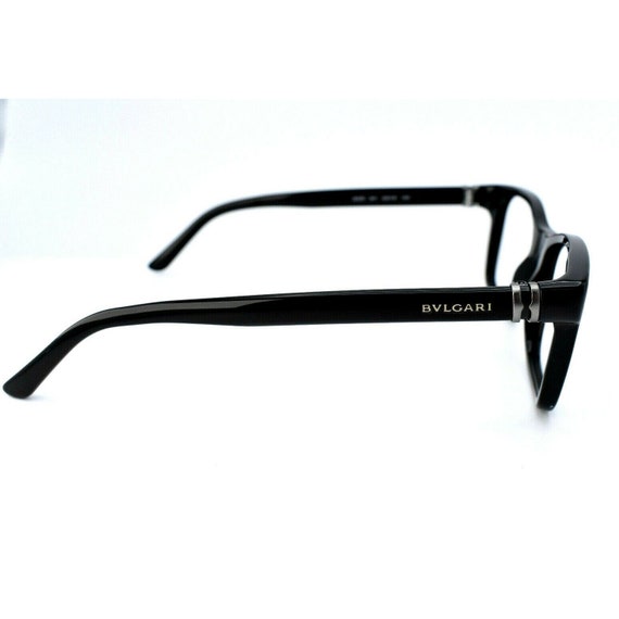 Bvlgari Eyeglasses 3020 501 Full Frame Black Squa… - image 7