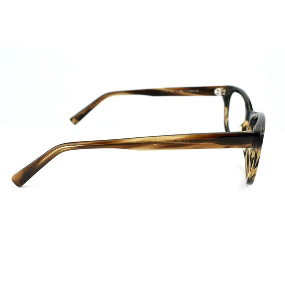 Warby Parker Eyeglasses Finch 234 Striped Brown F… - image 6