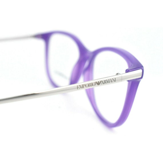 Emporio Armani Eyeglasses Frame EA3102 5564 Purpl… - image 6