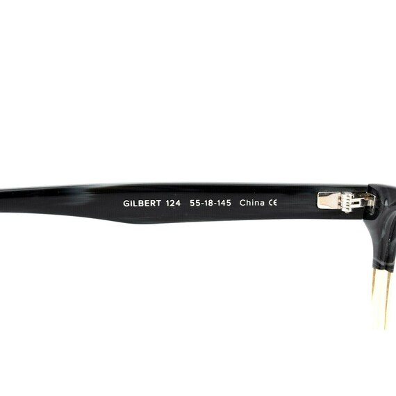 Warby Parker Eyeglasses Frame Gilbert 124 Horn Ho… - image 8