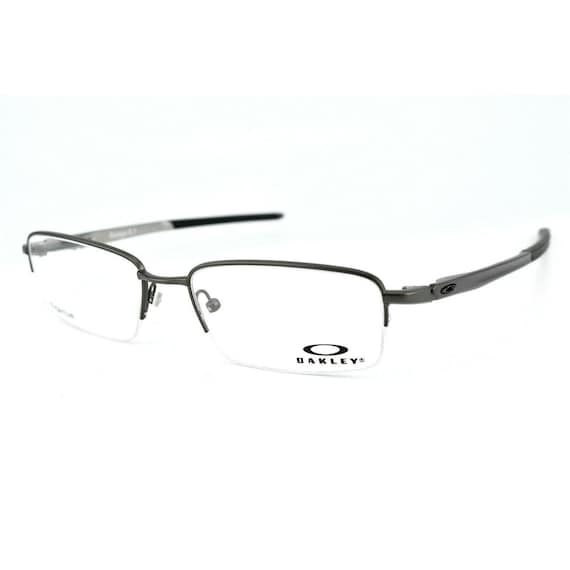 Oakley Eyeglasses Frame OX5125 0352 Gauge 5.2 Cement Men Women