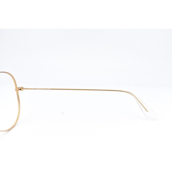 Ray-Ban Aviator RB 3025 112/19 Matte Gold Frame S… - image 7