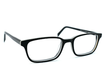 Warby Parker Eyeglasses Men Wilkie 103 Matte Black Frame Women 50[]18 145 #2266