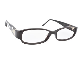 Coach Eyeglasses Frame Bernice 844 Brown Women Rectangle Designer 51-15 135 4909