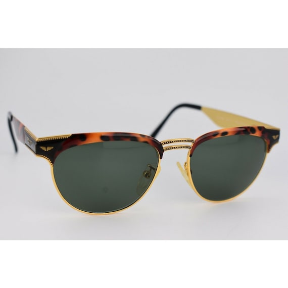 Police Sunglasses Mod.2140 Col.426 Gold Tortoise Men Women Italy