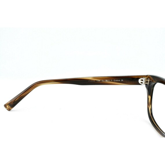 Warby Parker Eyeglasses Finch 234 Striped Brown F… - image 7