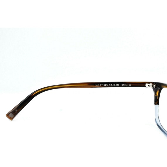 Warby Parker Eyeglasses Frame Welty 325 Brown Men… - image 7