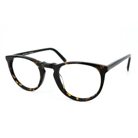 Warby Parker Eyeglasses Frame Haskell 200 Tortois… - image 2