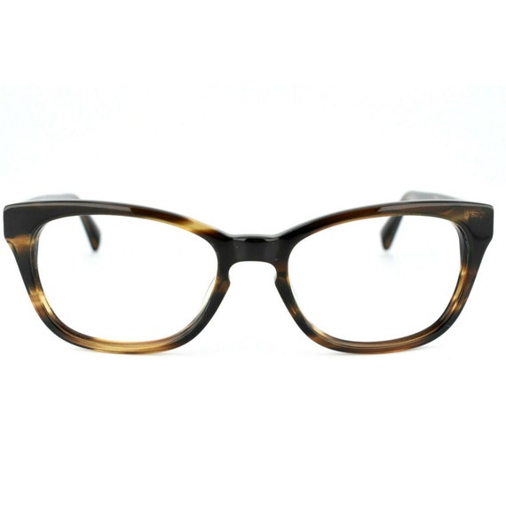 Warby Parker Eyeglasses Finch 234 Striped Brown F… - image 3