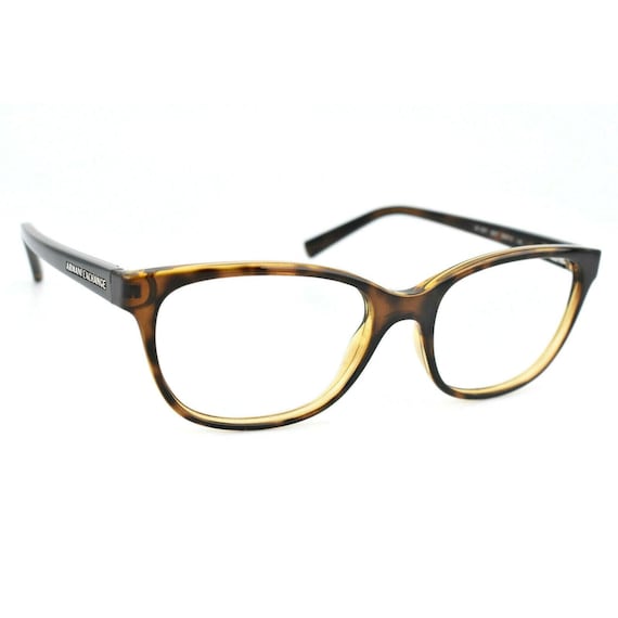 Armani Exchange Eyeglasses AX 3037 8037 Frame Tort