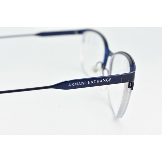 Armani Exchange Eyeglasses Frame AX 1023 6097 Blu… - image 8