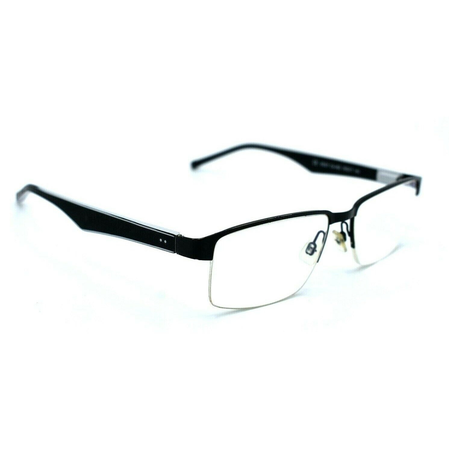 TOM TAILOR - Rim Half Eyeglasses Fame 45 Men 5517 140 Etsy 60337 Black Women 462