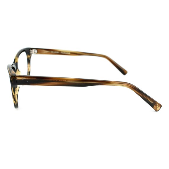 Warby Parker Eyeglasses Finch 234 Striped Brown F… - image 5