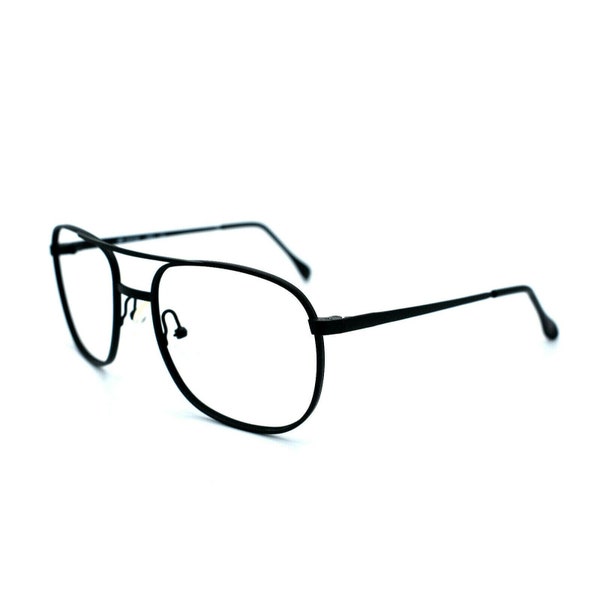 ArtCraft Eyeglasses Men Matte Black Made In USA Full Rim OP 55[]18 140 #464