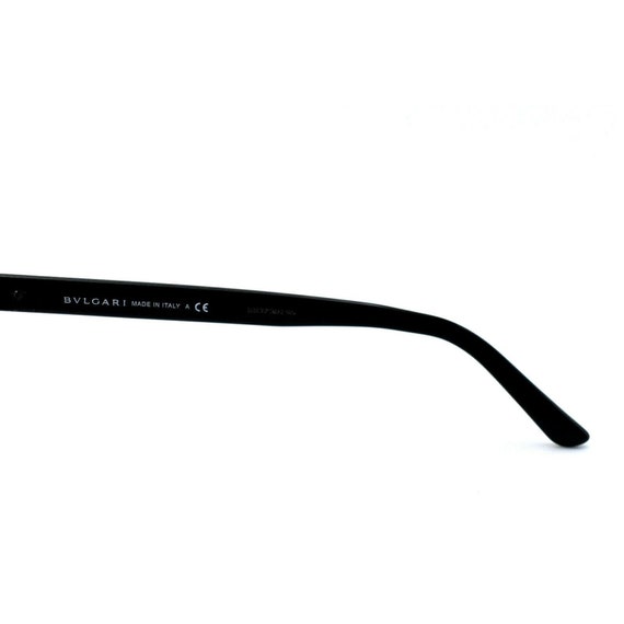 Bvlgari Eyeglasses 3020 501 Full Frame Black Squa… - image 9