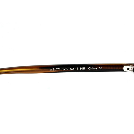 Warby Parker Eyeglasses Frame Welty 325 Brown Men… - image 10