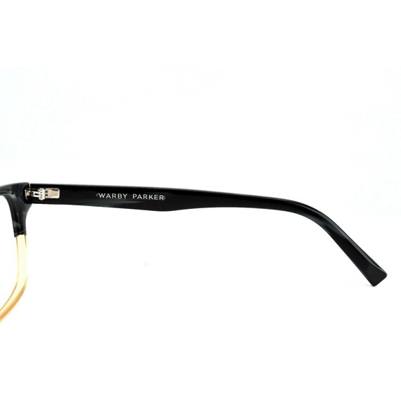 Warby Parker Eyeglasses Frame Gilbert 124 Horn Ho… - image 6