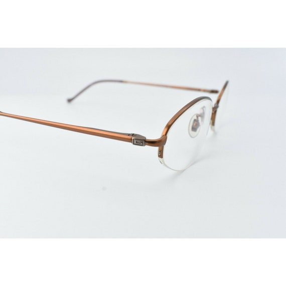 Gucci Eyeglasses Women GG 2663 W5E Brown Half Fra… - image 6