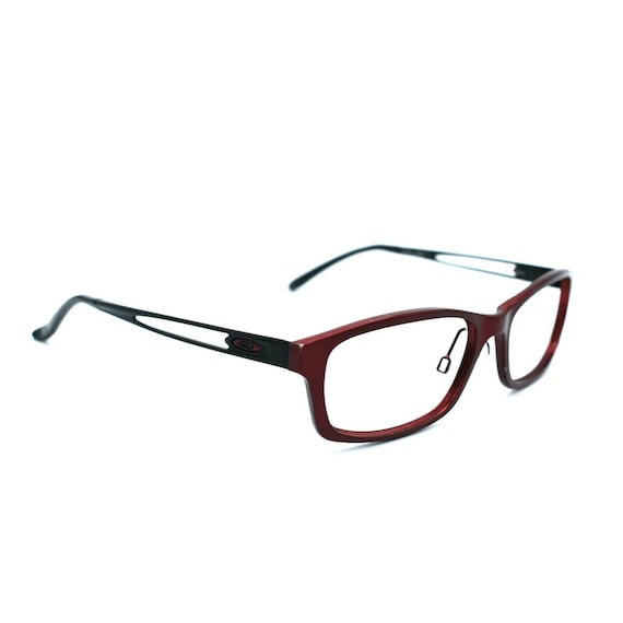 Oakley Eyeglasses Women OX3108-0252 Speculate Red Black Full - Etsy