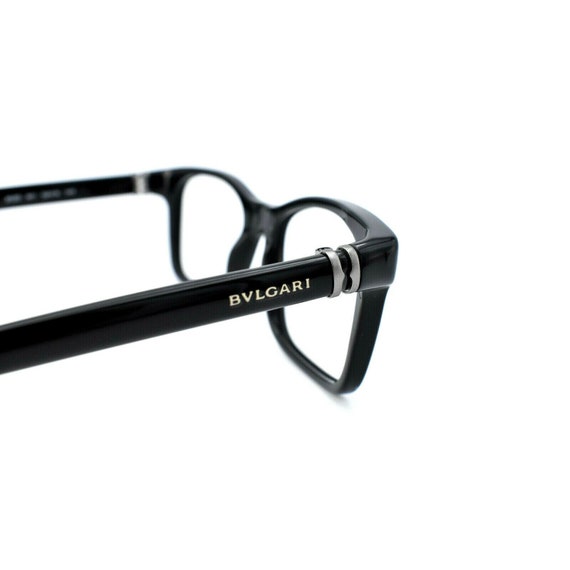 Bvlgari Eyeglasses 3020 501 Full Frame Black Squa… - image 6