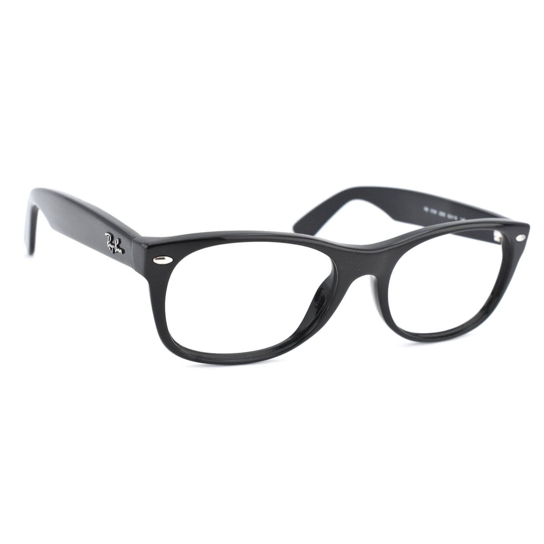 matte black ray ban eyeglasses