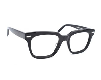 Warby Parker Eyeglasses Frame Winston 100 Black Mens Womens 49[]19 140 #4804