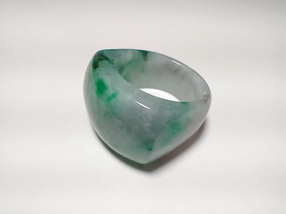 Jadeite Ring Men Size - image 5