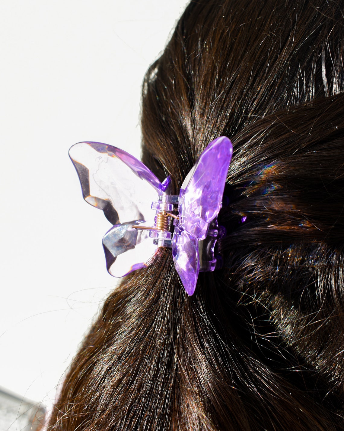 90s Butterfly Hair Claw Clip y2k Aesthetic Pinterest Etsy