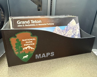 National Park Map Holder 3 Color