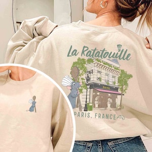 Ratatouille Anyone Can Cook Comfort Colors Shirt, Disney Remy Shirt, Mouse Chef Shirt,Disney Epcot Shirt,Disneyworld Shirt,Disney Park Shirt