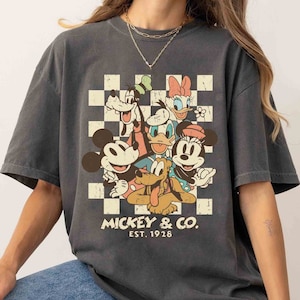トップス KITH MICKEY FRIENDS FAMILY VINTAGE TEE S 18a62e4f-464d-40e3-b96a-