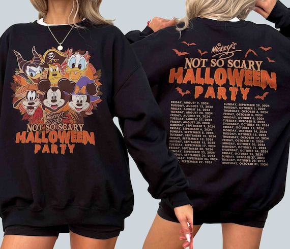Mickey's Not so Scary Halloween Party 2026 Shirt, Disney Halloween