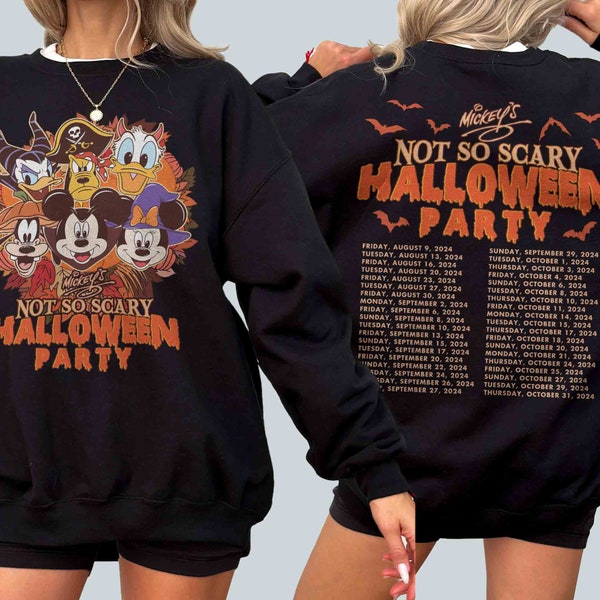 Mickeys Not so Scary 2024 Etsy