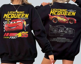 Lightning McQueen Shirt, Cars Movie Shirt, Disney Family Trip Shirt, Pixar Pier Shirt, Mcqueen Comfort Colors Shirt, Birthday Gift