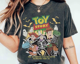 Retro Toy Story Halloween Shirt, Disneyland Halloween Sweatshirt, Vintage Toy Story Shirt, Halloween Party 2026, Pixar Halloween Shirt