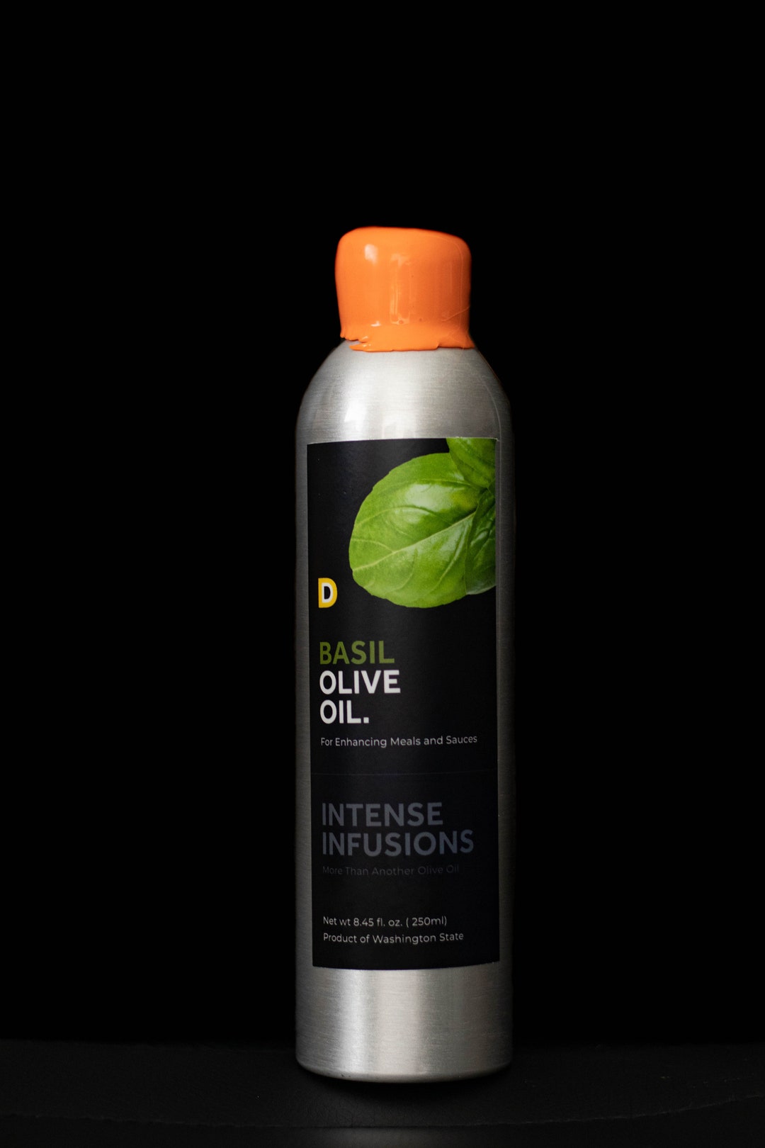 Flavored Olive Oil Basil Oil Lemon Oil Garlic Oil Etsy