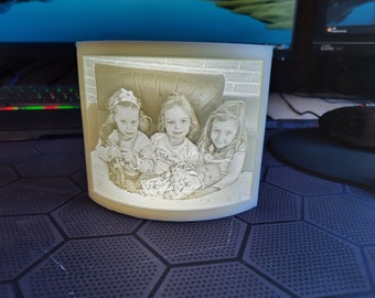 Belichting voor Lithophane