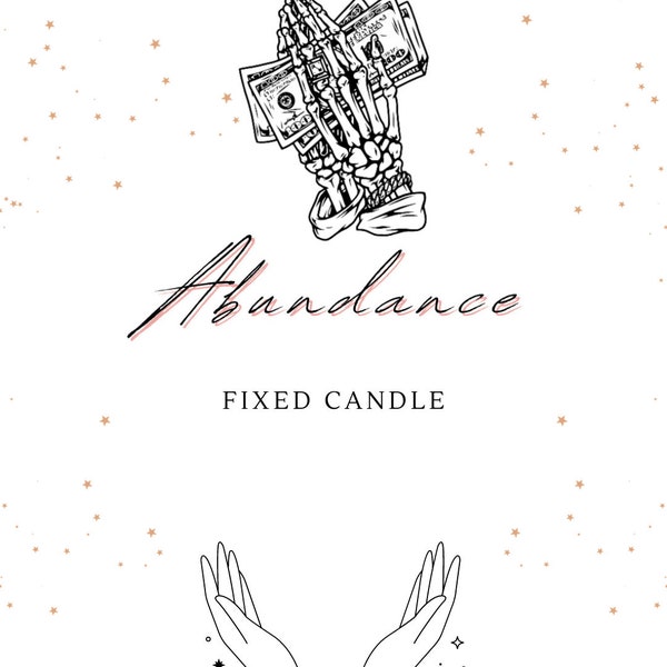 Abundance | Fixed Candle