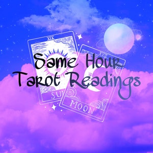 Same Hour Sprachnachricht Tarot-Lesungen