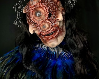 built-to-orderー Silicone monster mask (fq)