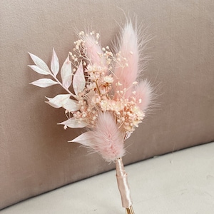Dried Boutonnieres, Rustic Dried flower bouquet, Flower dry arrangement, Wedding boho bouquet, Boutonnières for man