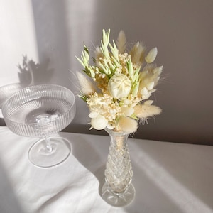 Mini dried flowers bouquet flowers rustic wedding gifts wedding favors for guests boutonniere