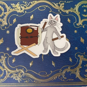 Bakeneko yokai sticker
