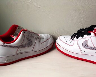sharpie air force ones