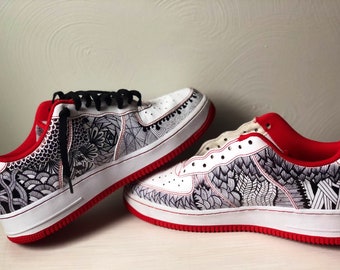 sharpie custom shoes