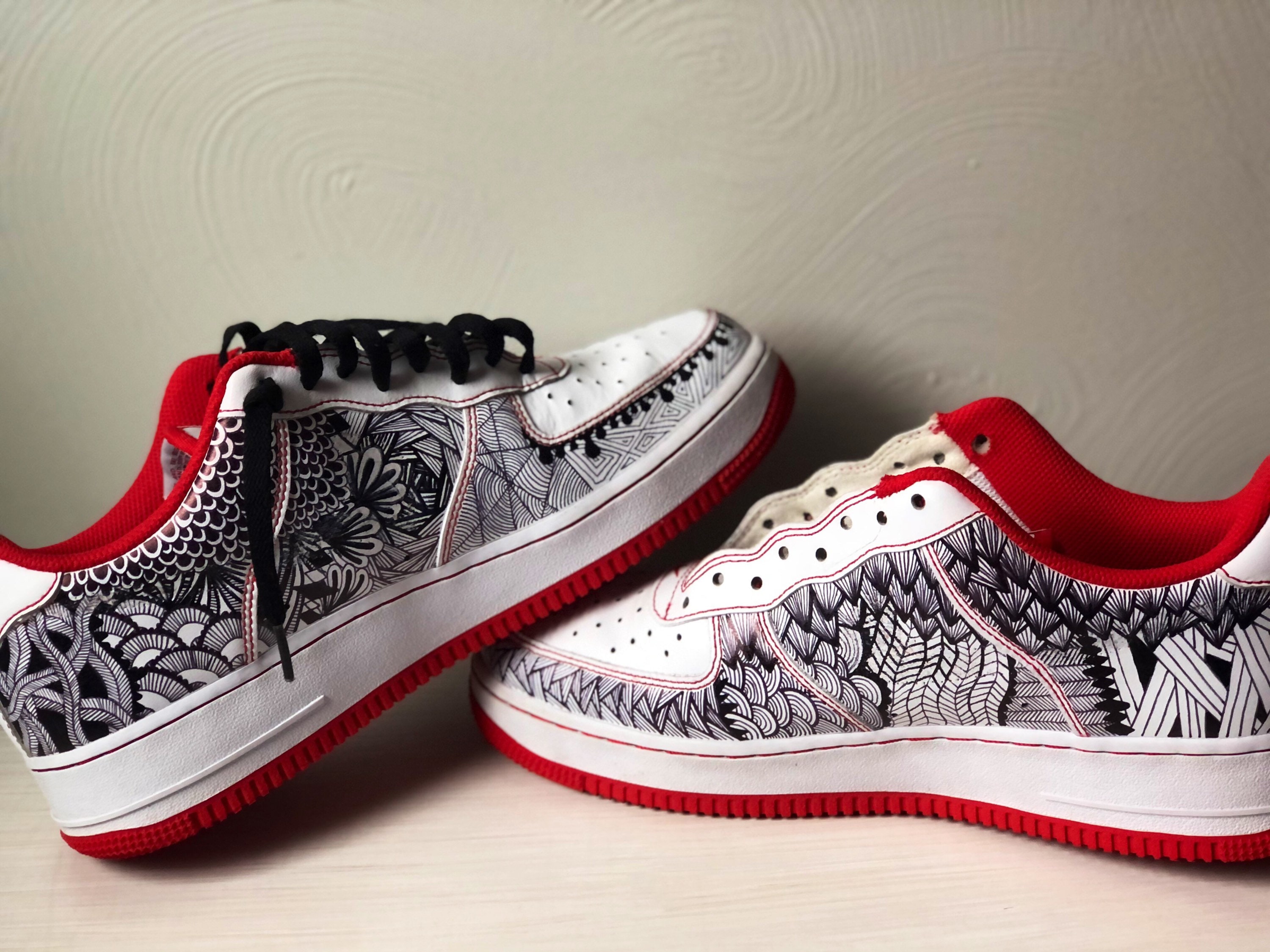 sharpie air force ones