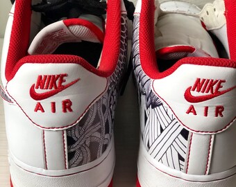 sharpie air force ones