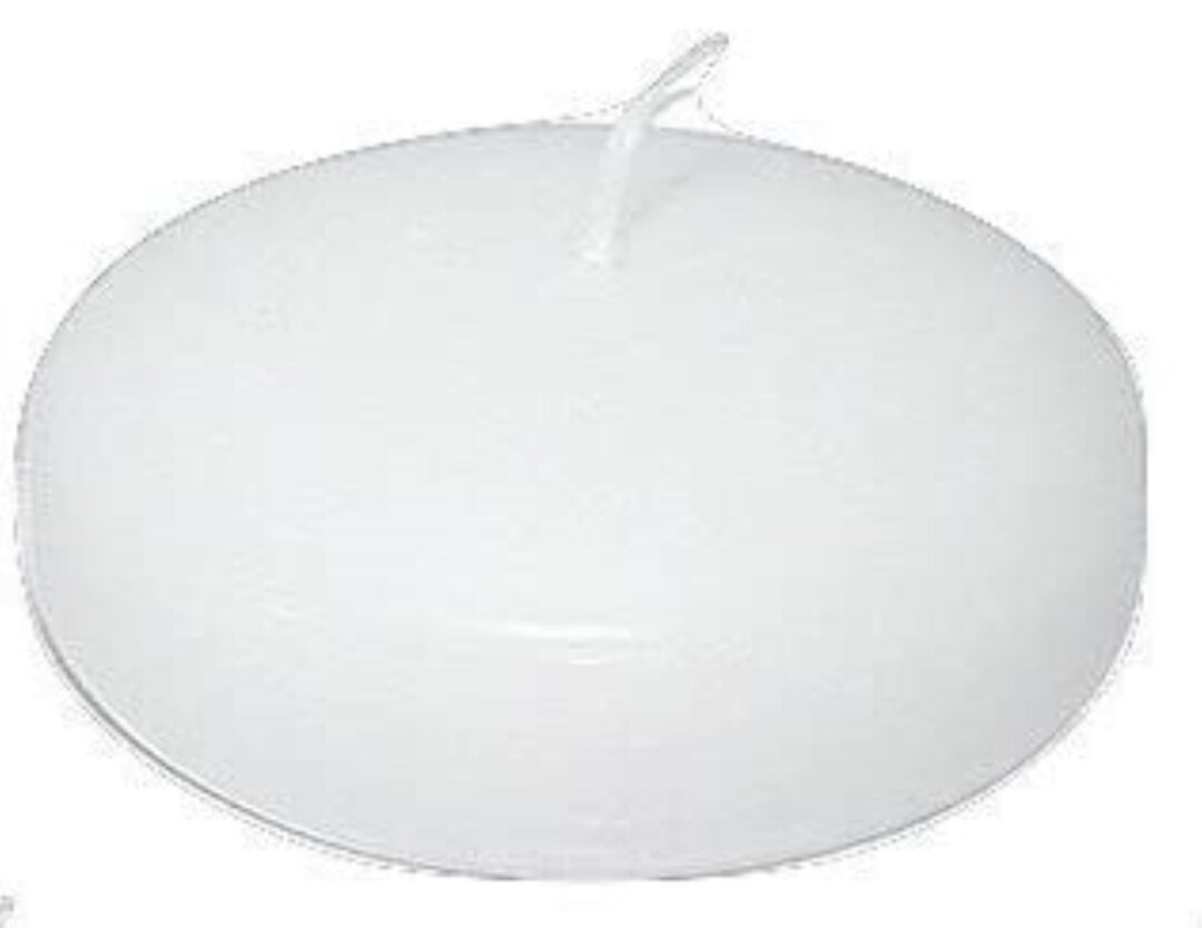 D'light Online Bulk 1 Single 3 Inch Floating Candles for Events