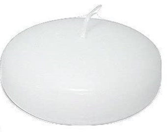 D'light Online Bulk 1 Single 3 Inch Floating Candles for Events, Weddings, Spa, Home Decor, Special Occasions and Holiday Decorations